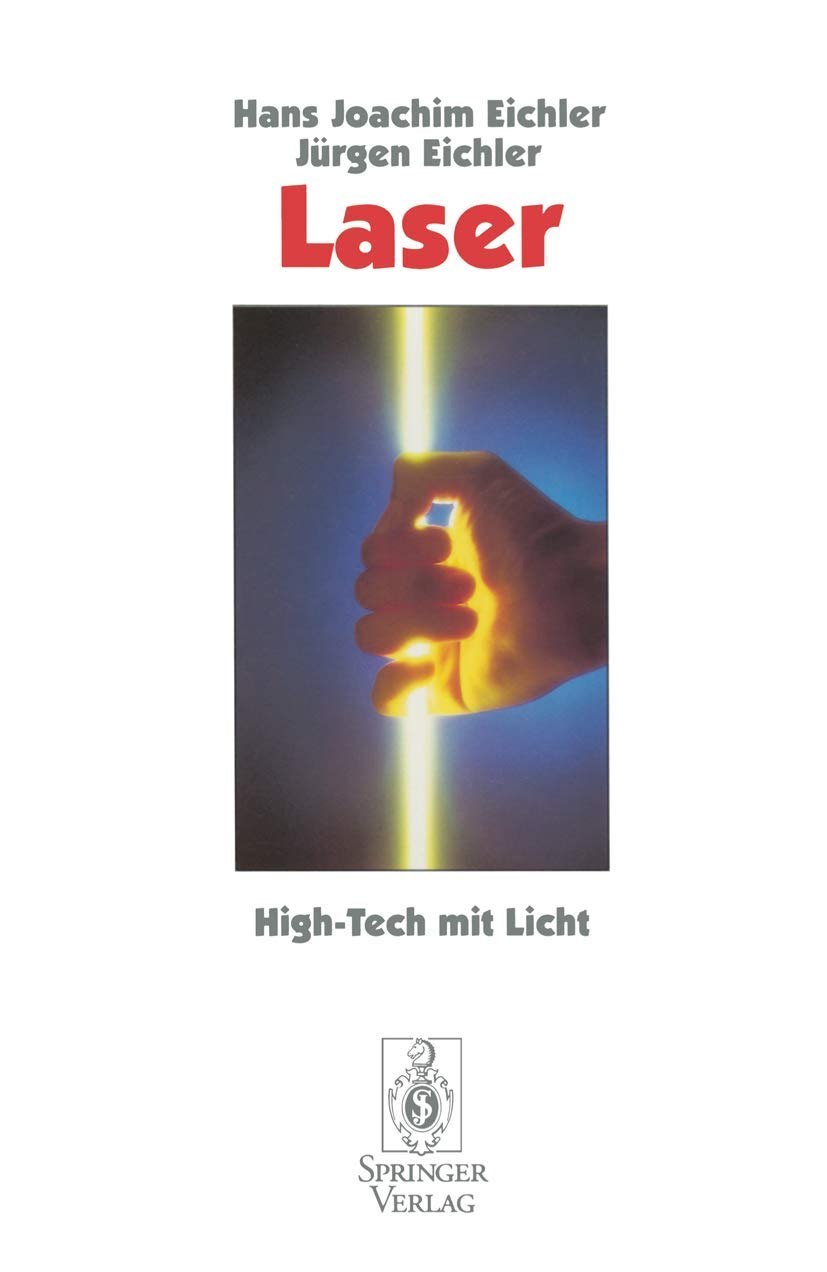 Laser: High-Tech mit Licht (German Edition)