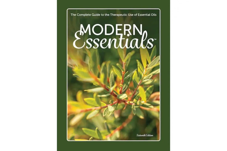 Modern Essentials, 2024 Hard Cover, 16th Edition, #1 Trusted, Most Comprehensive Reference Guide for Essential Oil Usage