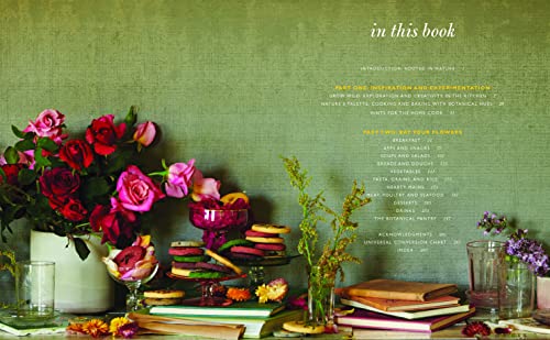 Eat Your Flowers: A Cookbook