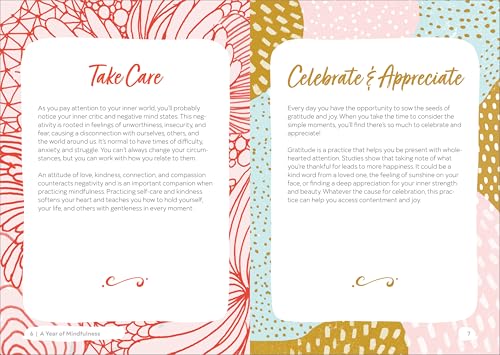 A Year of Mindfulness: A 52-Week Guided Journal to Cultivate Peace and Presence (A Year of Reflections Journal)