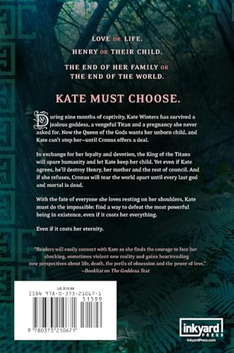 The Goddess Inheritance (A Goddess Test Novel, 3)