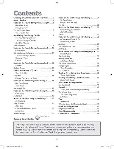 Alfred's Kid's Guitar Course 2: The Easiest Guitar Method Ever!, Book & Online Audio