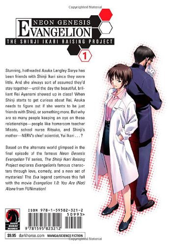 Neon Genesis Evangelion: The Shinji Ikari Raising Project, Vol. 1