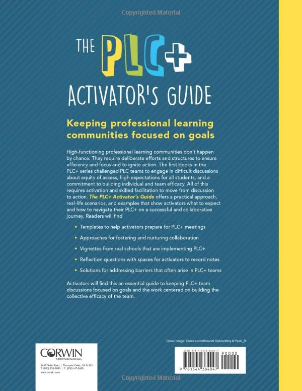 The PLC+ Activators Guide (Corwin Literacy)
