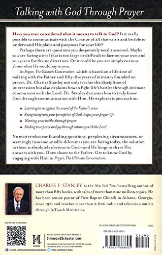 The Ultimate Conversation: Talking with God Through Prayer