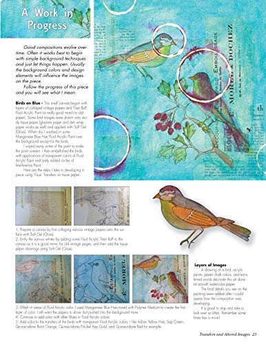 Transfers and Altered Images: with Acrylic Gels and Mediums (Design Originals)
