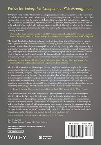 Enterprise Compliance Risk Management: An Essential Toolkit for Banks and Financial Services (Wiley Corporate F&A)