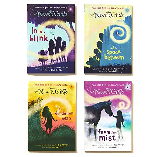 RH/Disney, The Never Girls Collection #1: Books 1-4 by Thorp