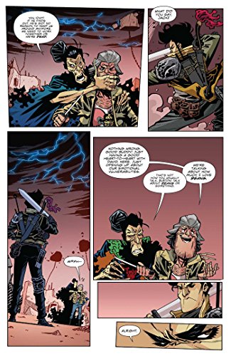 Big Trouble in Little China: Old Man Jack Vol. 2 by Burch, A
