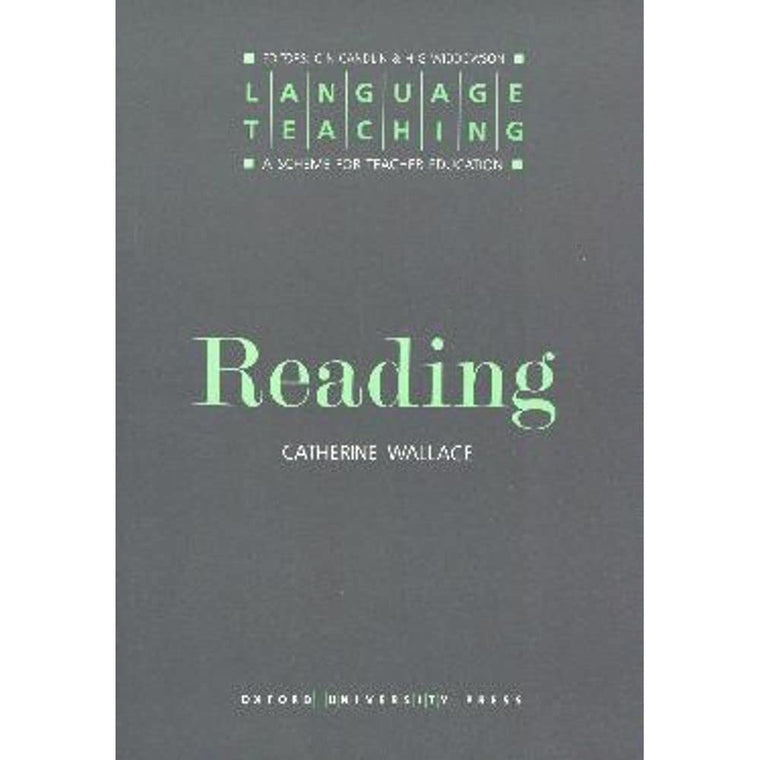 Language Teaching. A Scheme for Teacher's Education. Reading (Language Teaching: A Scheme for Teacher Education)