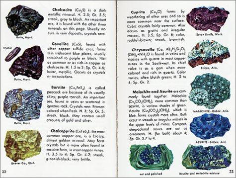 Rocks, Gems and Minerals: A Fully Illustrated, Authoritative and Easy-to-Use Guide (A Golden Guide from St. Martin's Press)