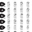 Alfred's Ukulele Chord Chart: A Chart of All the Basic Chords in Every Key, Chart