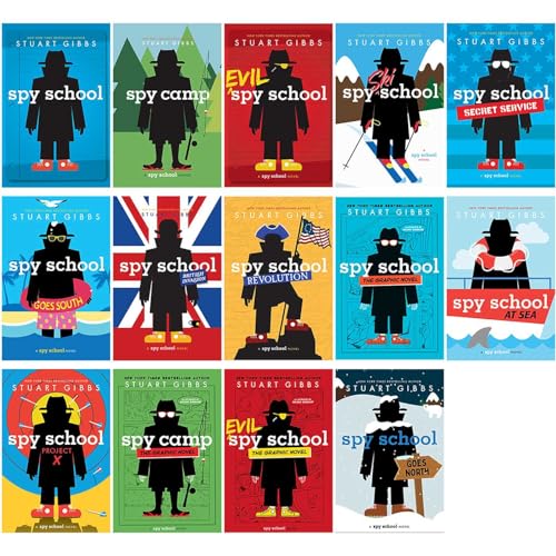 Spy Ski School the Graphic Novel (Spy School the Graphic Novel)