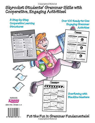 Cooperative Learning & Grammar, Grades 3-5
