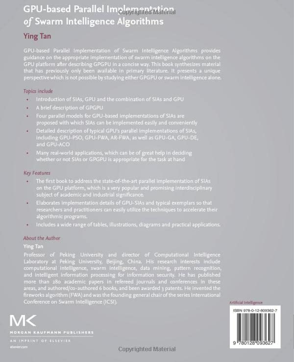 GPU-based Parallel Implementation of Swarm Intelligence Algorithms