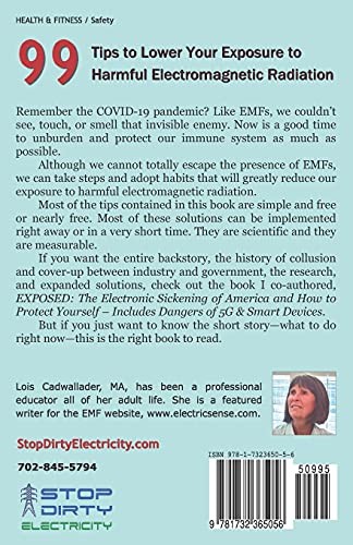 Quick & Easy EMF Guide: 99 Tips to Lower Exposure to Harmful Electromagnetic Radiation - Includes Dangers of 5G & Smart Devices