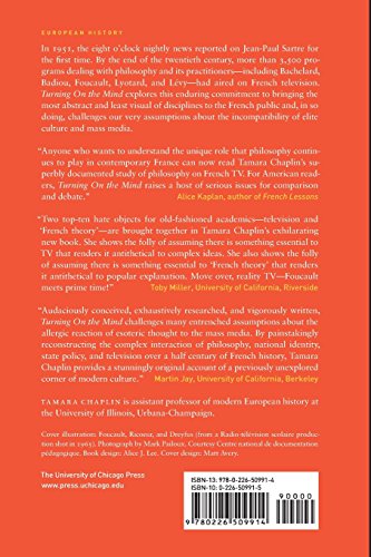 Turning On the Mind: French Philosophers on Television