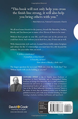 11: Indispensable Relationships You Can't Be Without — back cover