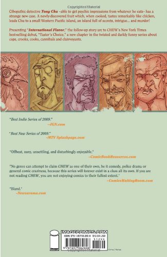 Chew Volume 2: International Flavor