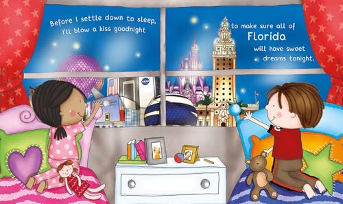 Night-Night Florida: A Sweet Goodnight Board Book for Kids and Toddlers