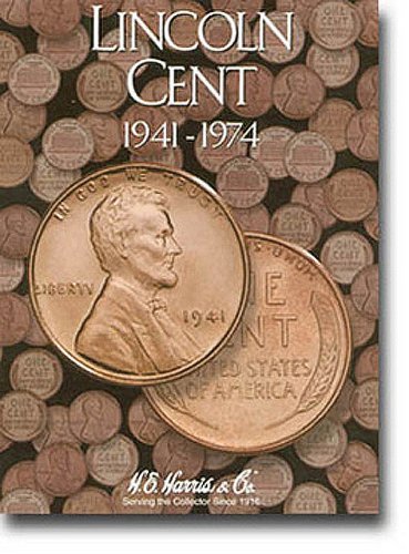 Lincoln Cents #2: 1941-1974 (H.E. Harris) (H. E. Harris & Co.)