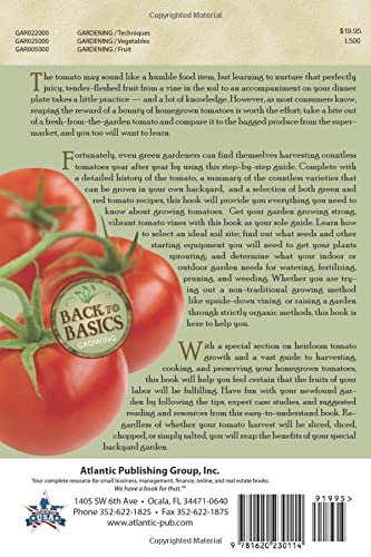 The Complete Guide to Growing Tomatoes: Everything You Need to Know Explained Simply -Including Heirloom Tomatoes (Back to Basics)