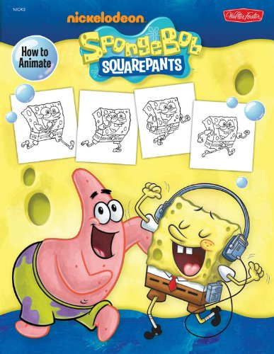 How to Animate SpongeBob SquarePants (Nick How To Draw)
