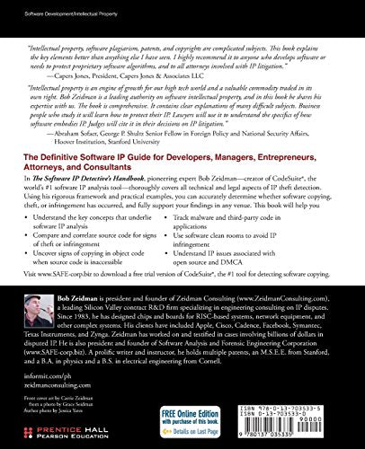 THE SOFTWARE IP DETECTIVES HANDBOOK