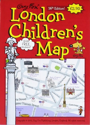 Guy Fox London Children's Map
