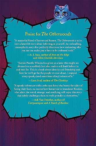 The Otherwoods — back cover