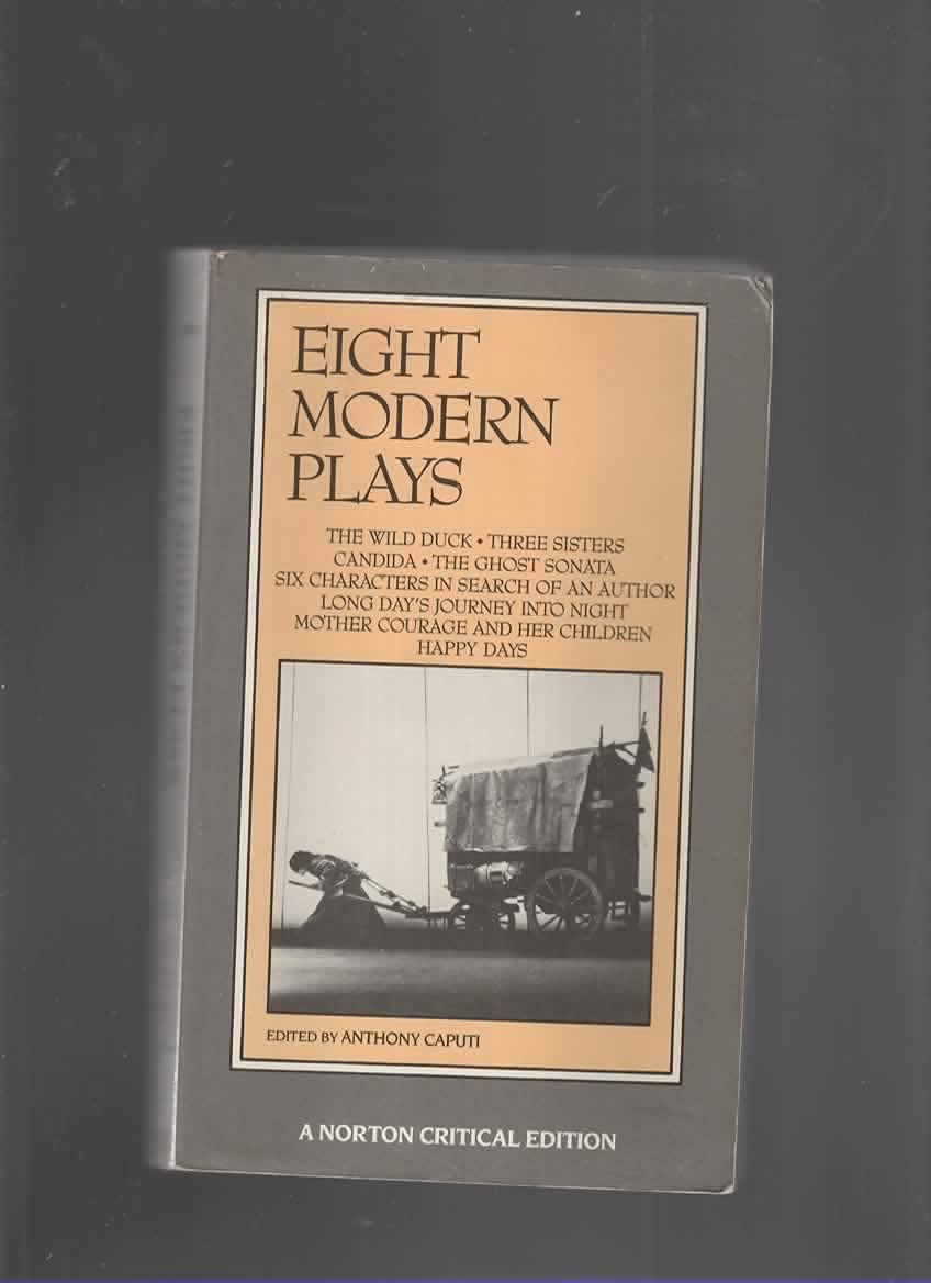Eight Modern Plays: A Norton Critical Edition (Norton Critical Editions)