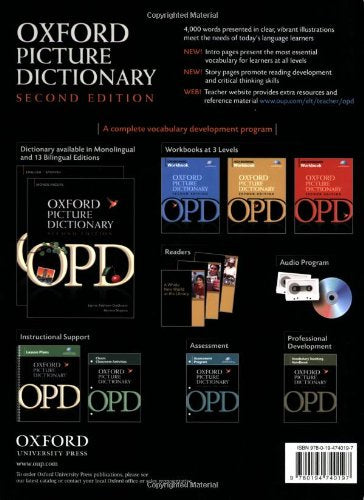 Oxford Picture Dictionary English-Vietnamese: Bilingual Dict