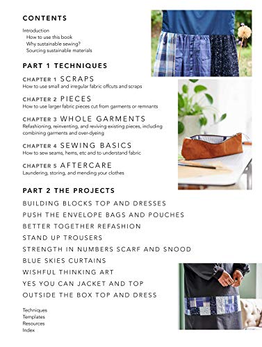 How to Sew Sustainably: Recycling, reusing, and remaking with fabric