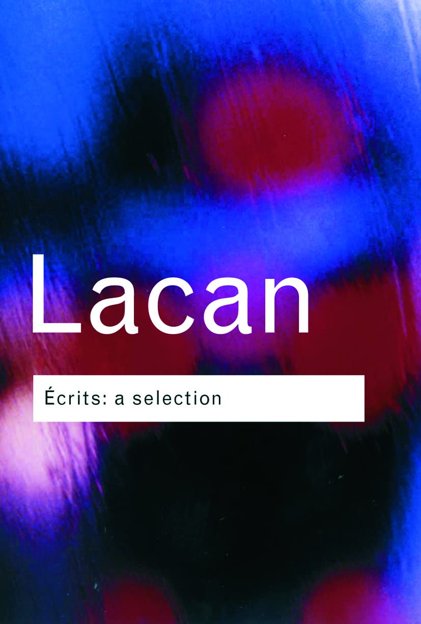 Ecrits: A Selection (Routledge Classics)