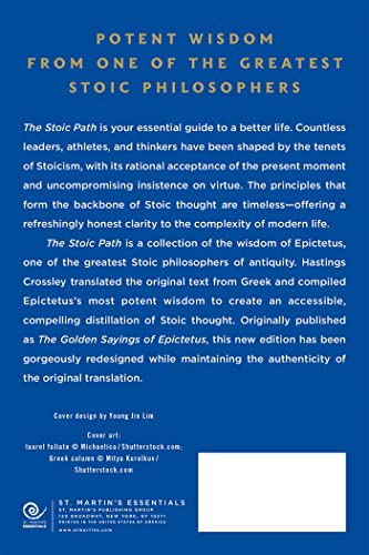 The Stoic Path: The Golden Sayings (Essential Pocket Classics)