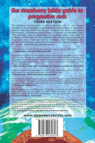 The Strawberry Bricks Guide to Progressive Rock: Third Edition