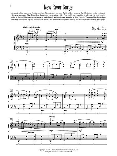 West Virginia -- The Mountain State: Sheet (Recital Suite Series)