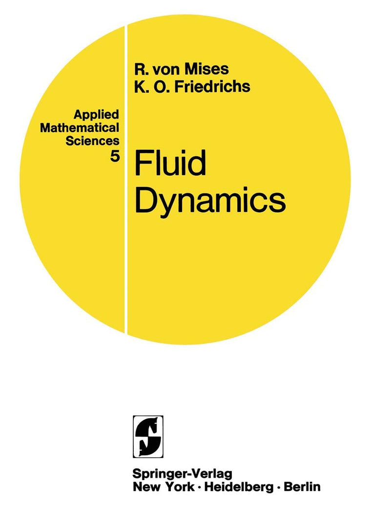 Fluid Dynamics (Applied Mathematical Sciences, 5)