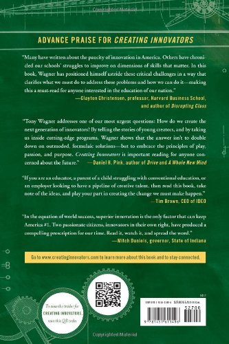 Creating Innovators: The Making of Young People Who Will Cha