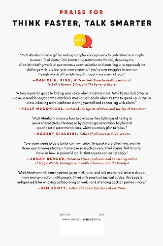 Think Faster, Talk Smarter: How to Speak Successfully When Y