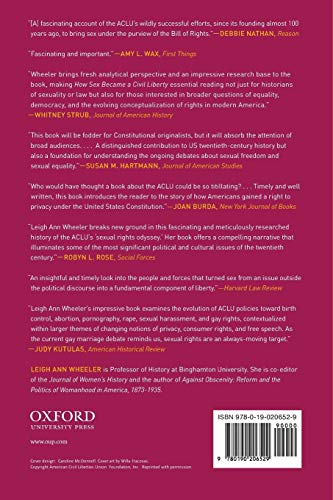 How Sex Became a Civil Liberty