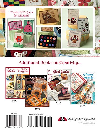 Quilted Post Cards