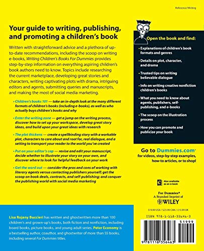 Writing Children's Books For Dummies, 2nd Edition