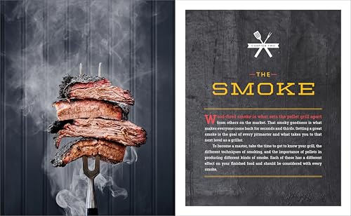 Master the Wood Pellet Grill: A Cookbook to Smoke Meats Like a Pro