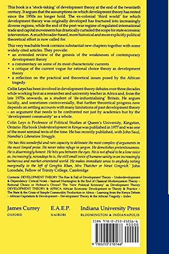 The Rise and Fall of Development Theory