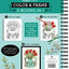 Color & Frame - 3 Books in 1 - Nature, Country, Patchwork (Adult Coloring Book)