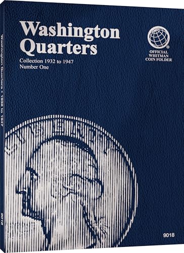 Official Whitman® Coin Folder - Washington Quarters Collection #1: 1932-1947