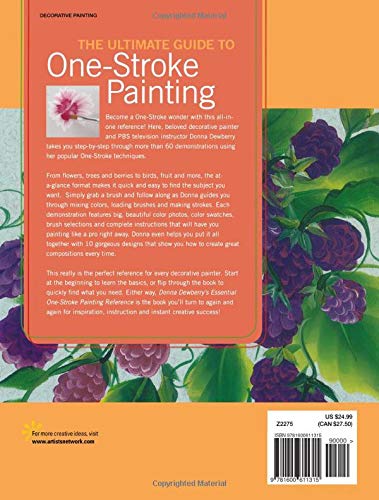 Donna Dewberry's Essential One-Stroke Painting Reference