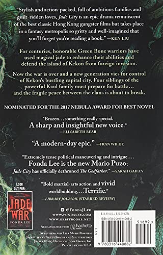 Jade City (The Green Bone Saga, 1) by Lee, Fonda