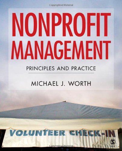 Nonprofit Management: Principles and Practice